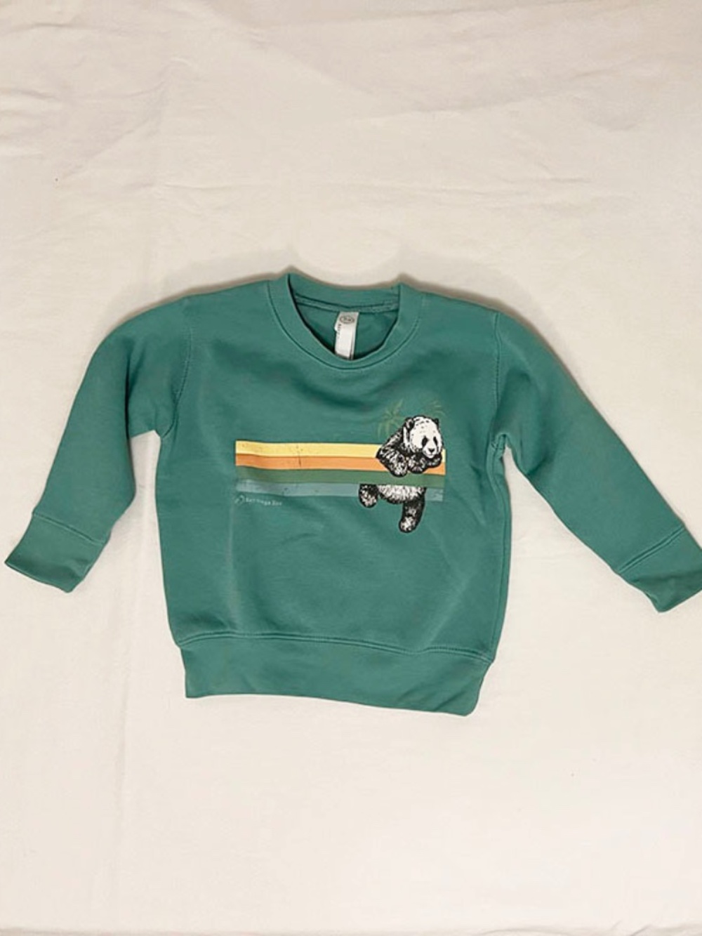 2T | San Diego Zoo Panda Sweatshirt - Like New